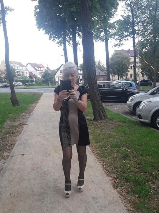slodka babcia
