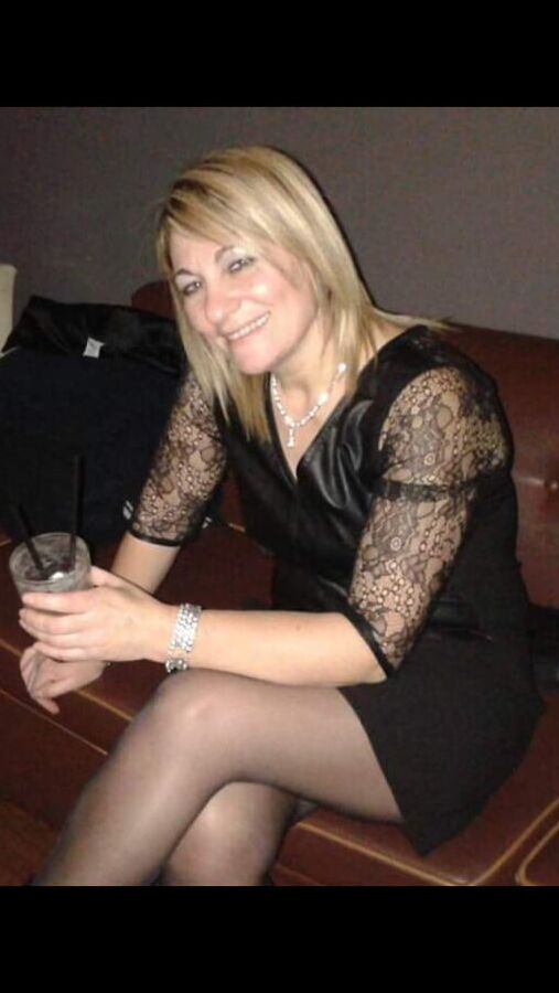 Slut friends pantyhose top