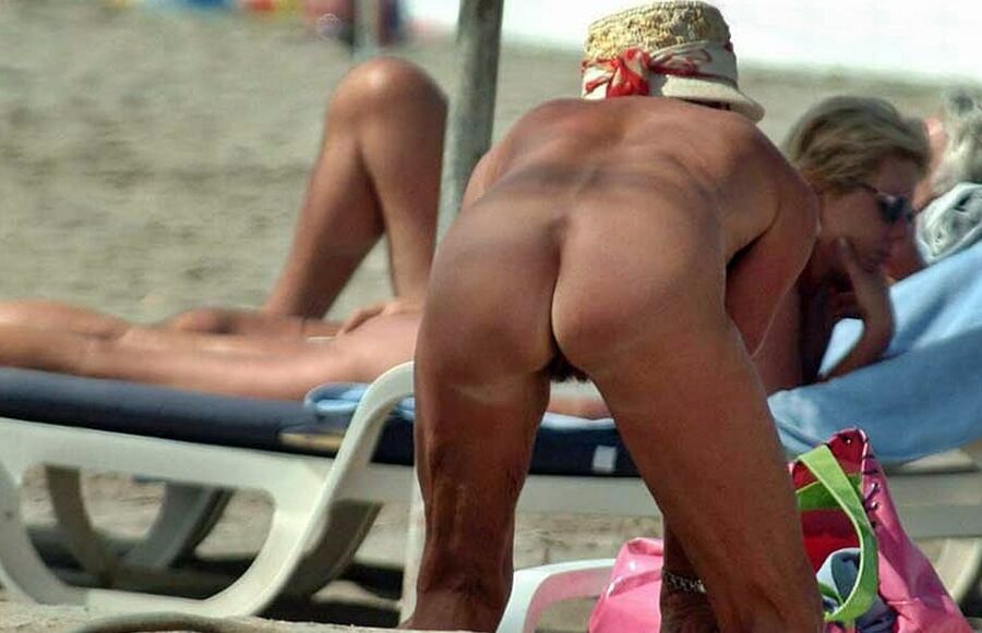 Stunning nudist grannies