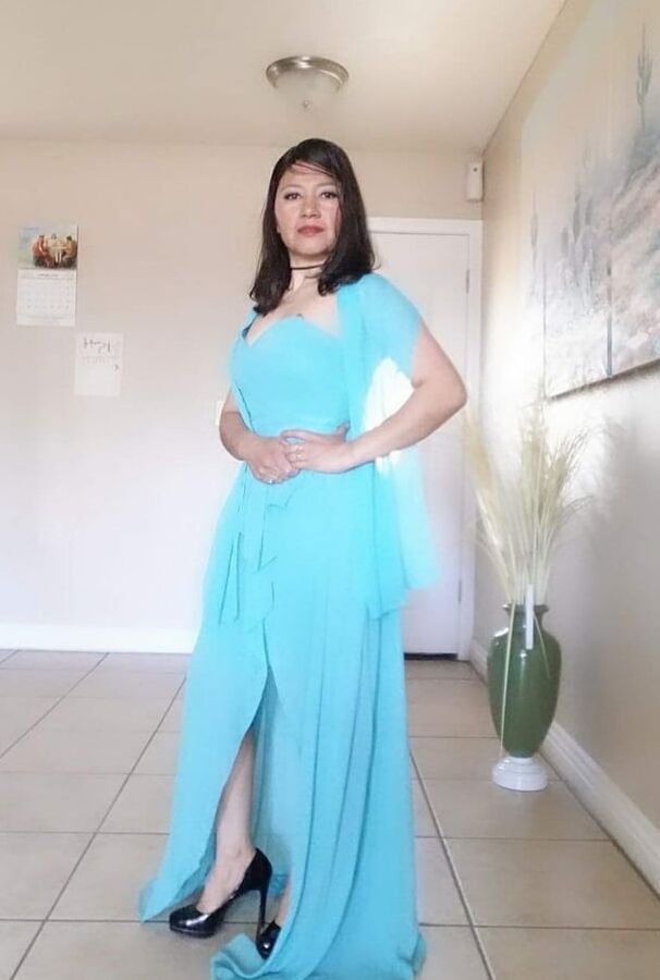 My cute, delicious and mature stepmom Lupita