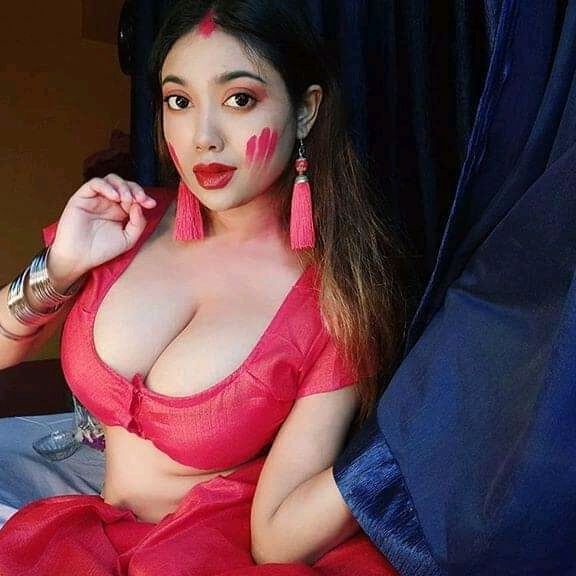 Lovely Ghosh semi nude