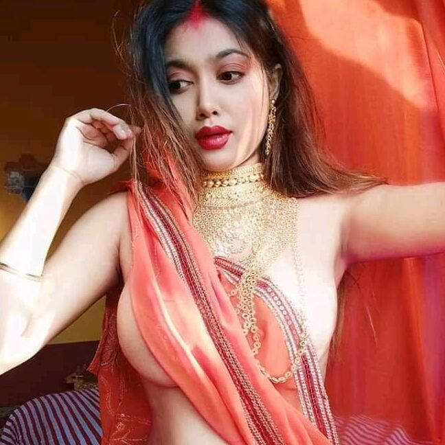 Lovely Ghosh semi nude