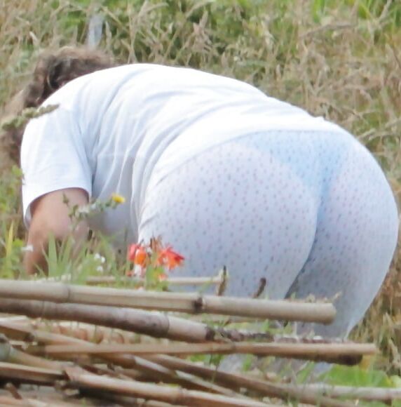 Big Ass in Street