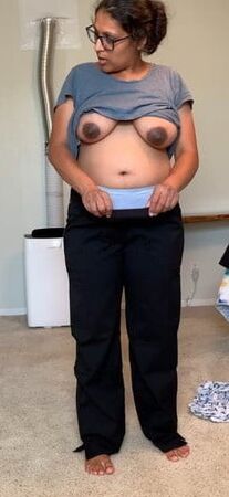 Indian nri aunty