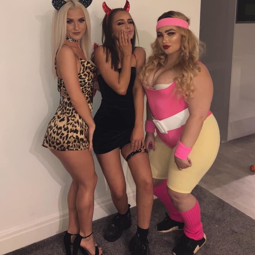 Stupid Chav Sluts- Becky F