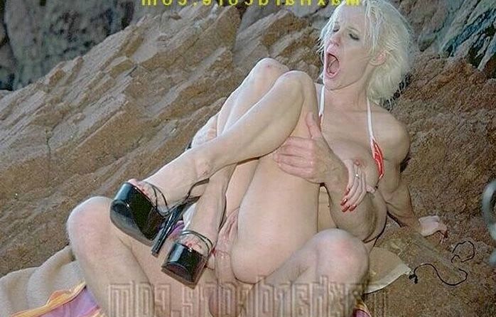 Milf bitch blonde ALYSIN EMBERS