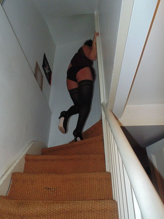 Up Those Stairs