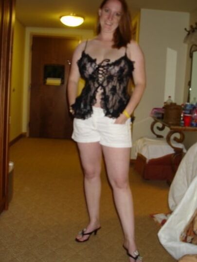 true busty redhead top huge