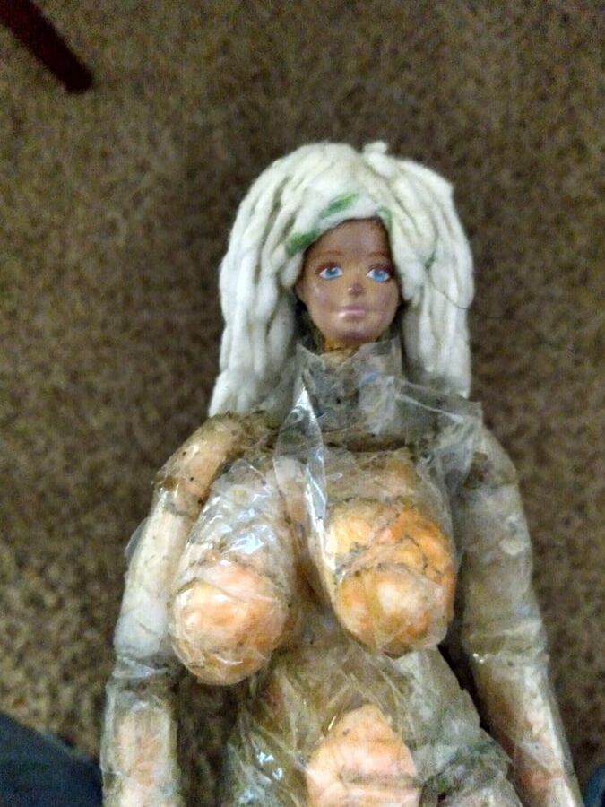 Sakura Rose (Mini Barbie figure sex doll)