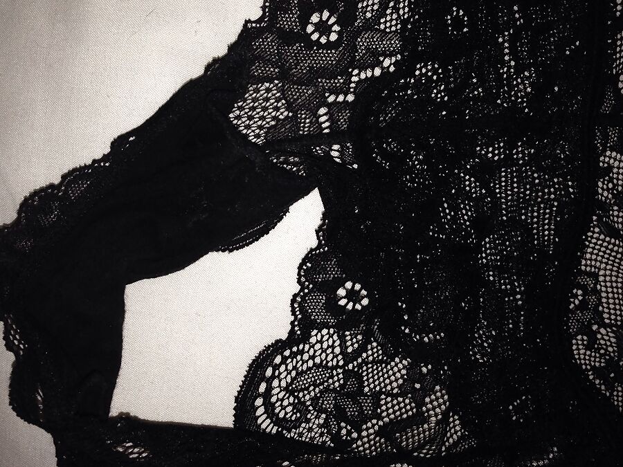 Yvonne&;s Worn Knickers