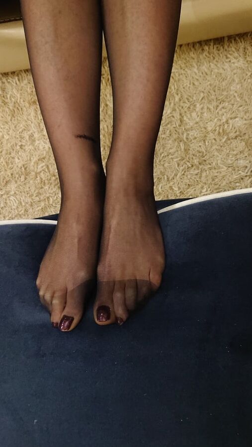 Girlfriends feet