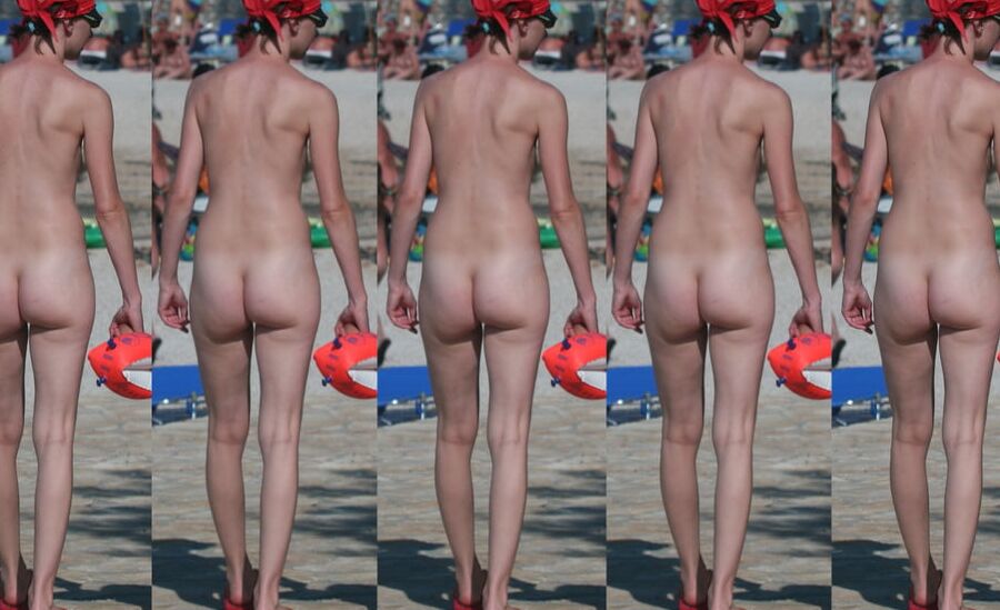 More hot naked female ass to jerk off to