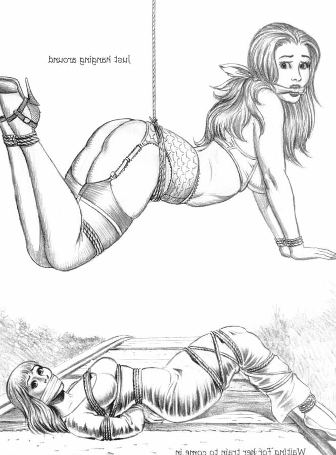 Bondage Artworks Comics