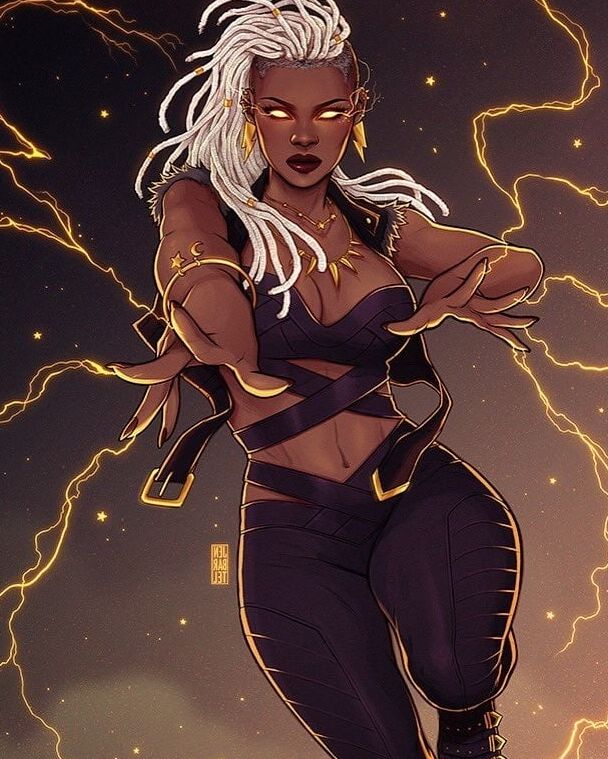 Ororo Munroe (Storm)