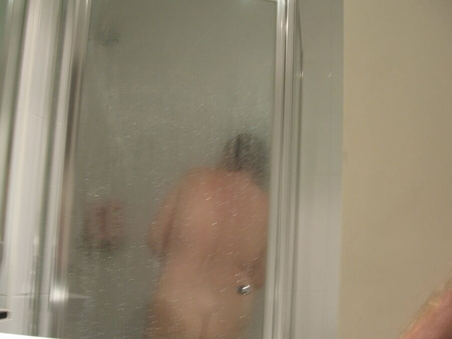 Mature Shower Time