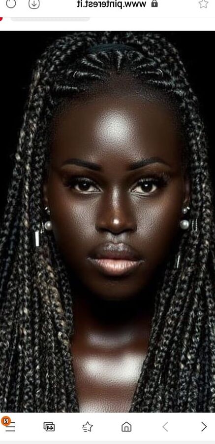 Ebony faces for cum