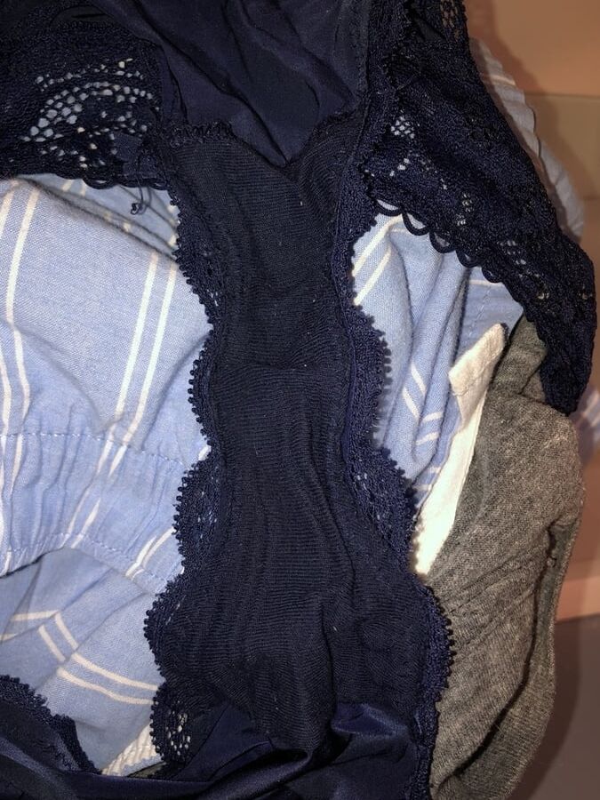 Panty raid (clean and dirty)