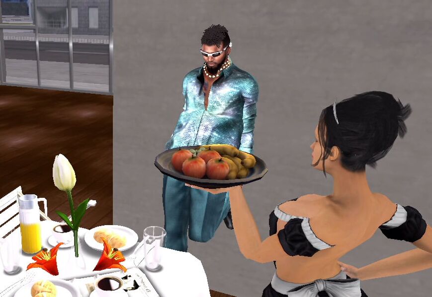 Breakfast Is Served