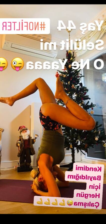 Sexy Turkish Milf Ahu