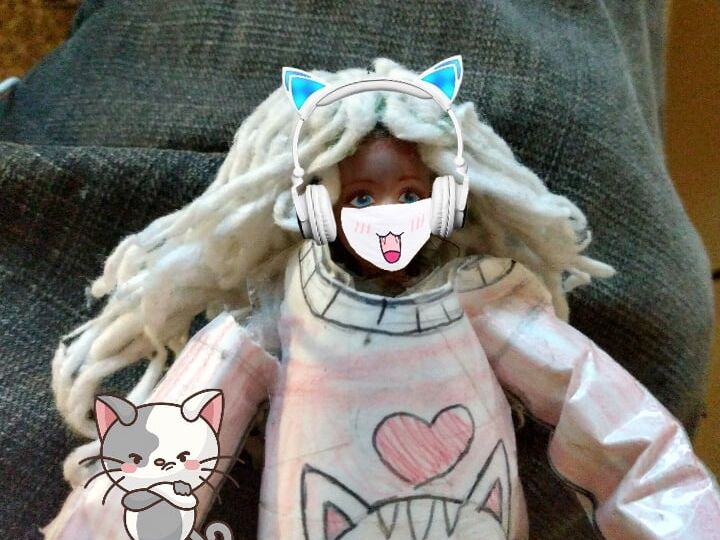 Sakura Rose (Mini Barbie figure sex doll)