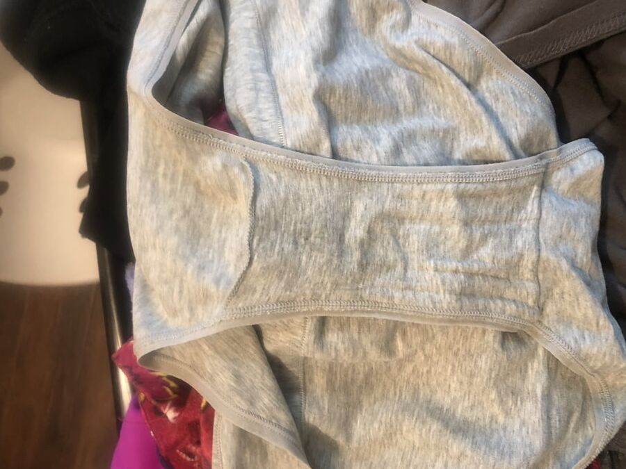 More of the misses panties dirty
