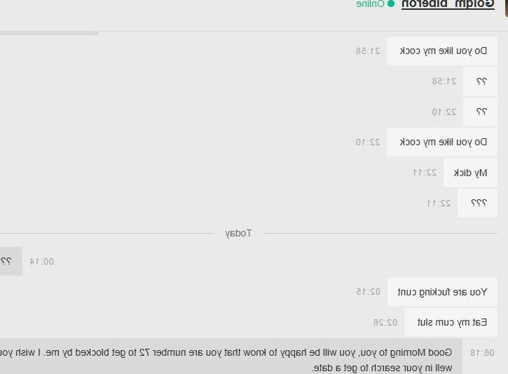 How to get blocked Examples