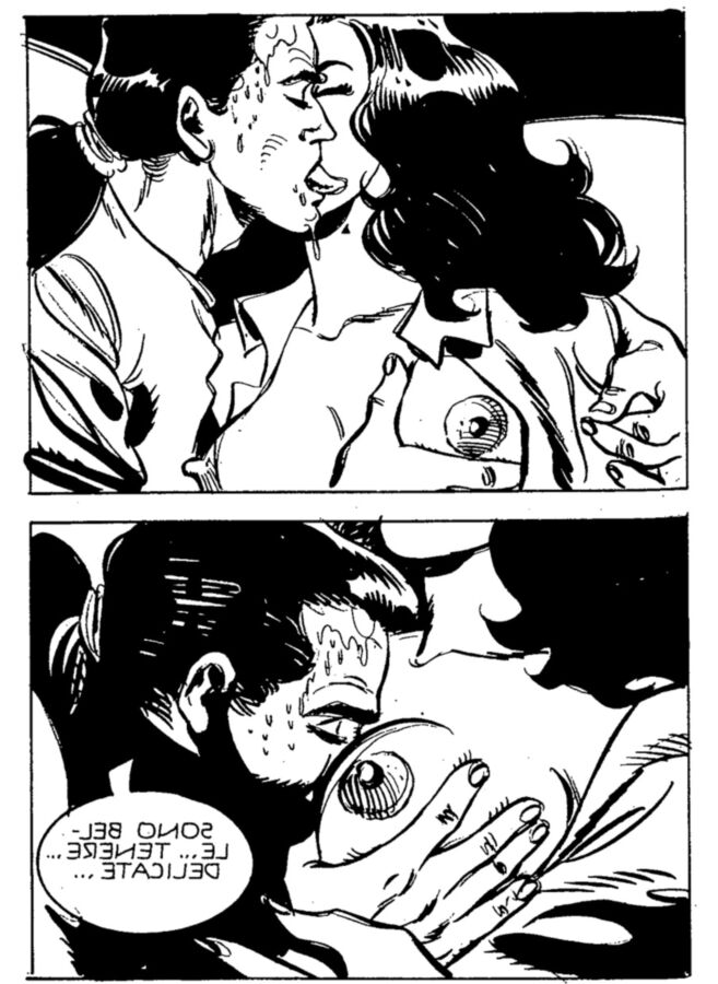 Old Italian Porn Comics