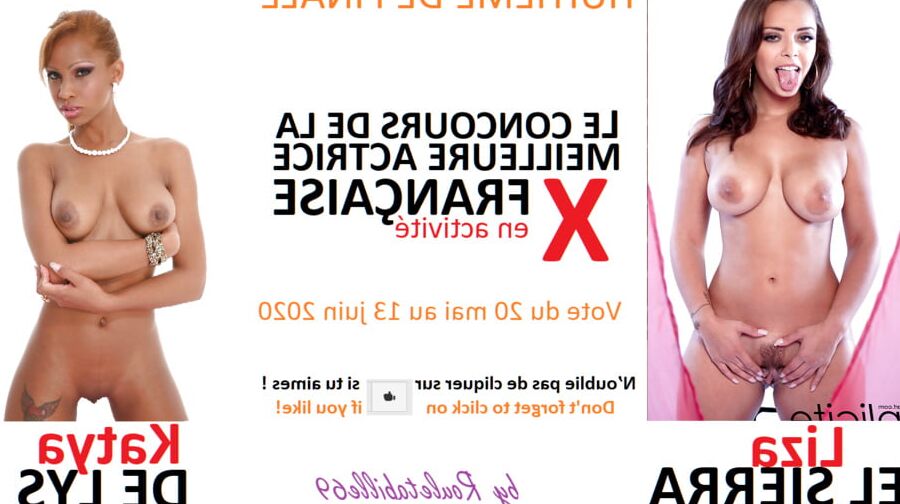 e de finale. Concours de la meilleure actrice X francaise