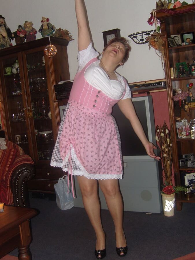 stocking granny