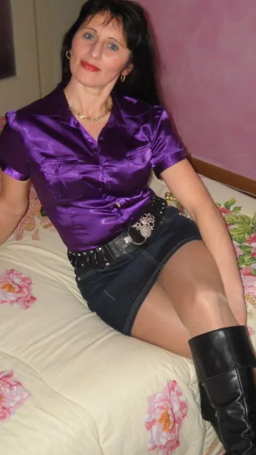 Slut friends pantyhose top