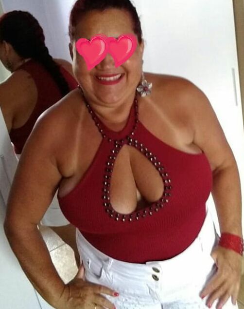 My MIL yo at the beach on holiday