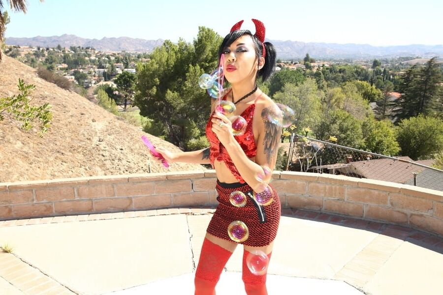 Filthy delicious devil Kimberly Chi