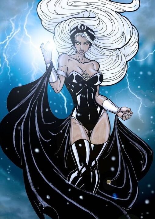 Ororo Munroe (Storm)