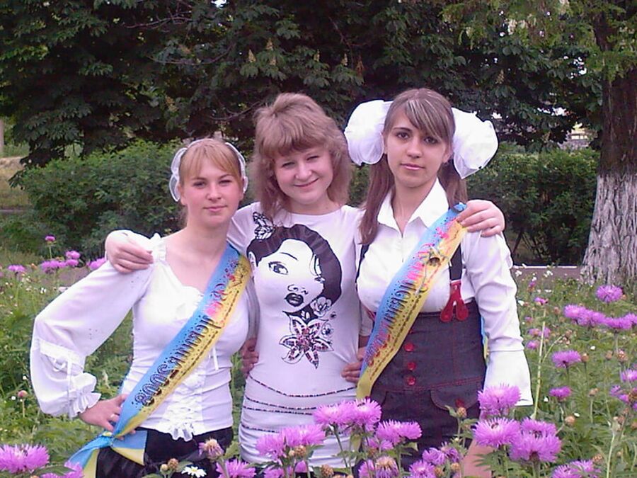 AP Ukrainian graduate student private life