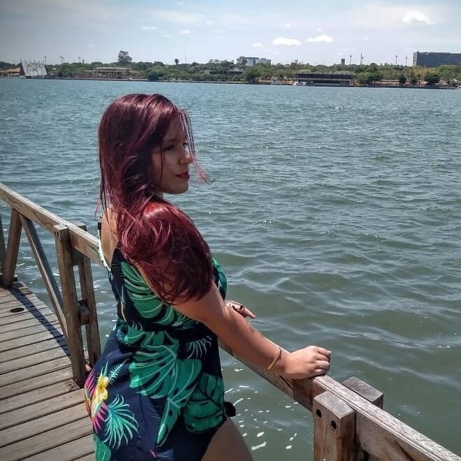 PUTA DO INSTAGRAM: Giovana Damacena