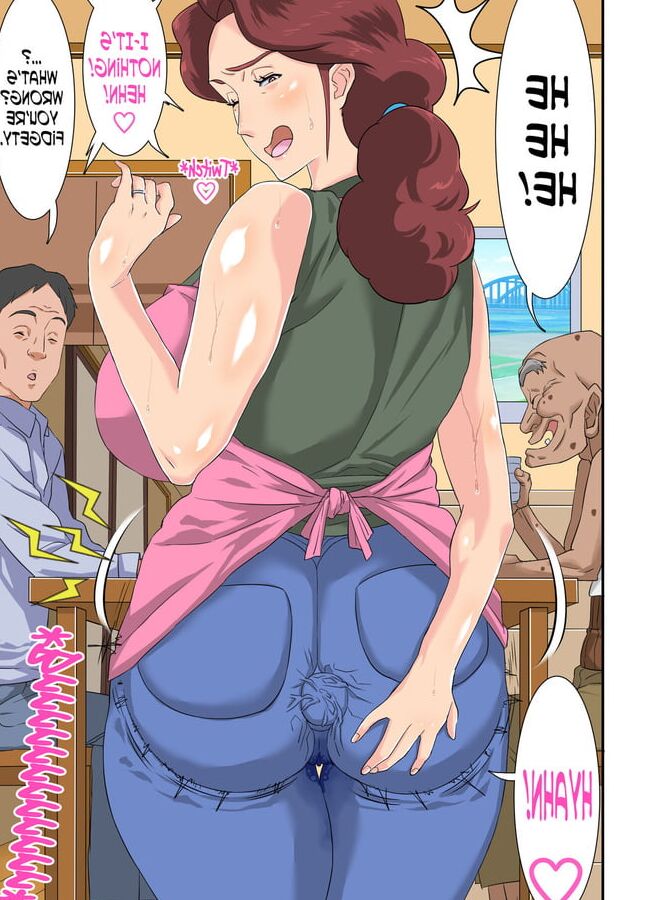 Milf daughter-in-law with old man Hentai Comic