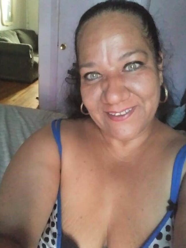 Granny face for cum splattered