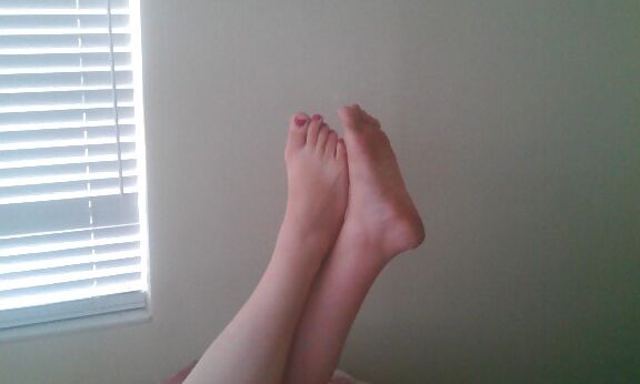 After shower fun
