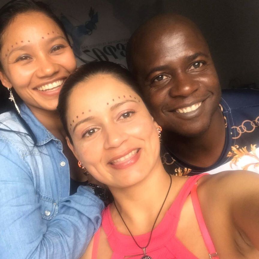 FARC guerrilla leader Pastor Alape daughter Samy Vasquez