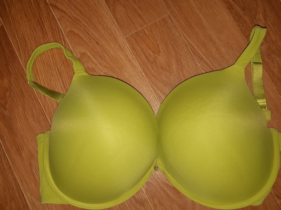My new bras collection