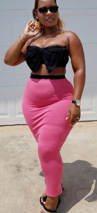 Thick jamaican pear bbw stephanie