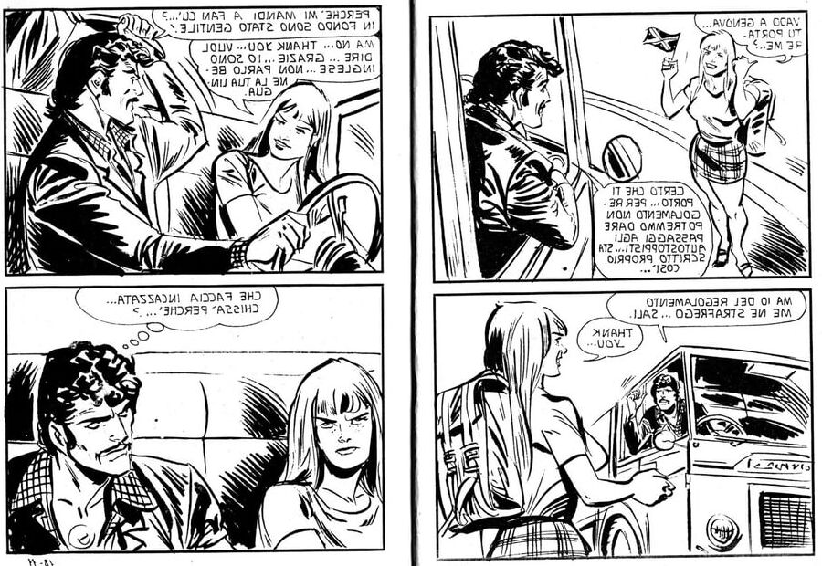 Old Italian Porn Comics