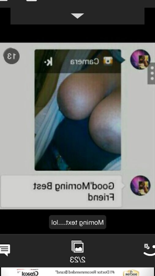 Martha sent nudes