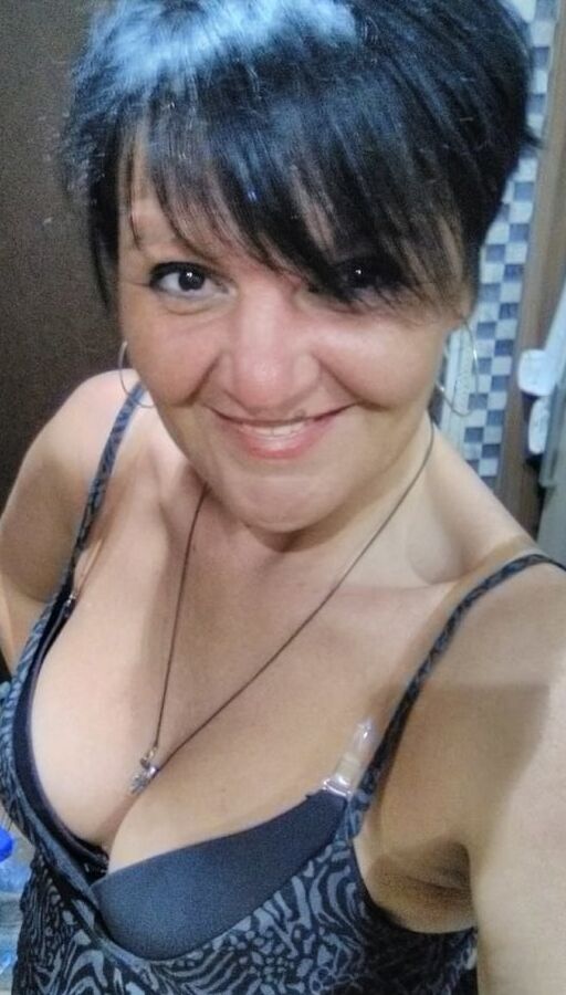 Russian skinny Mature woman.