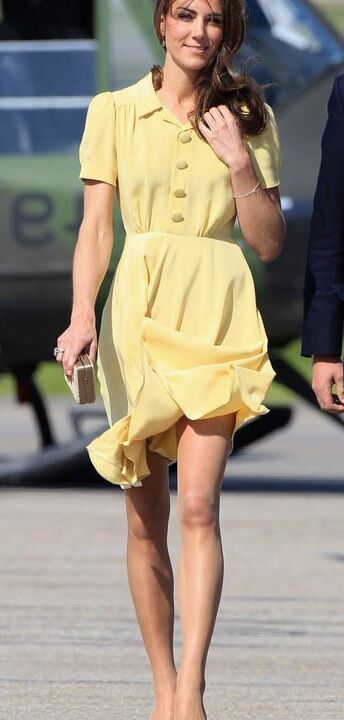 Your Nyloness Kate Middleton