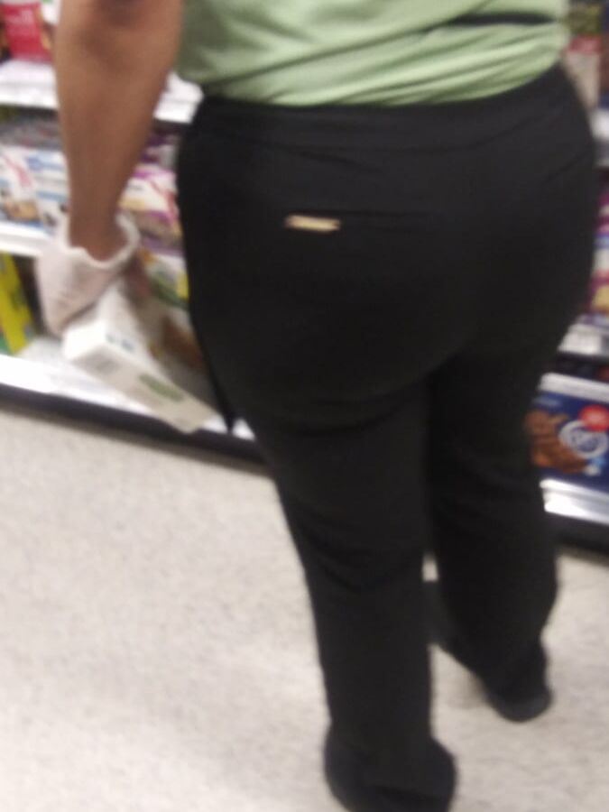 Just some phat asses