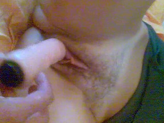 My wife loves her dildo
