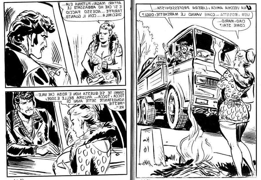 Old Italian Porn Comics