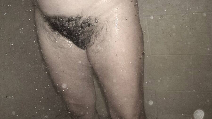 mi peluda esposa