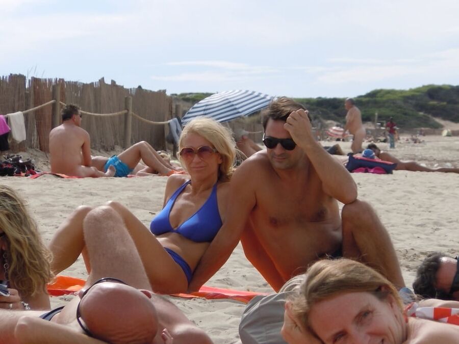 wife coworkers in holidays topless